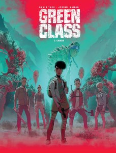 Green Class, tom 3 Chaos