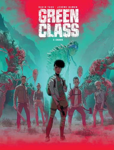 Green Class, tom 3 Chaos (9788328150218)
