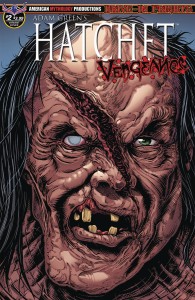 HATCHET VENGEANCE #2 CURSE OF CROWLEY CVR
