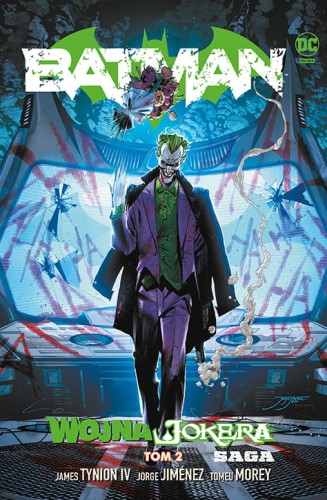 Uniwersum DC - Batman tom 2 Wojna Jokera  (9788328152403)
