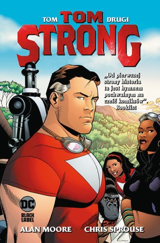 Tom Strong, tom 2 (9788328152441)