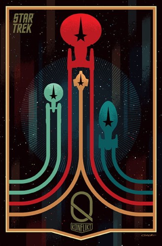 Star Trek - Konflikt Q (9788328160507)