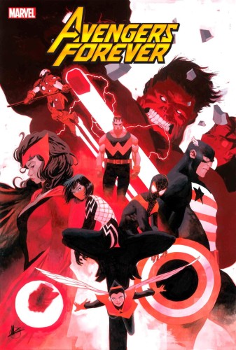 AVENGERS FOREVER #1 ARTIST A VAR