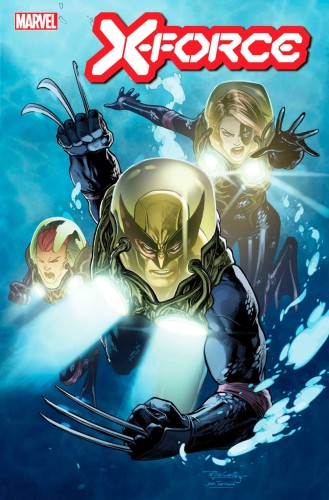 X-FORCE #26 SEGOVIA VAR