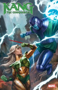 KANG THE CONQUEROR #5 (OF 5) SKAN VAR