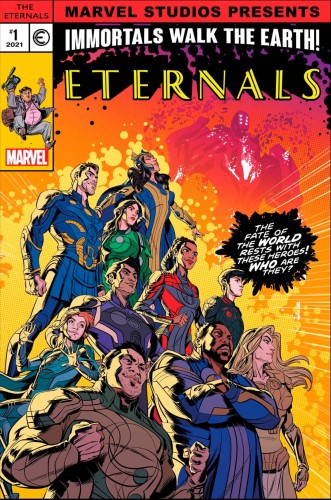 ETERNALS #8 CASTELLANI MCU VAR