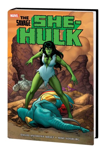 SAVAGE SHE-HULK OMNIBUS HC (9781302934224)