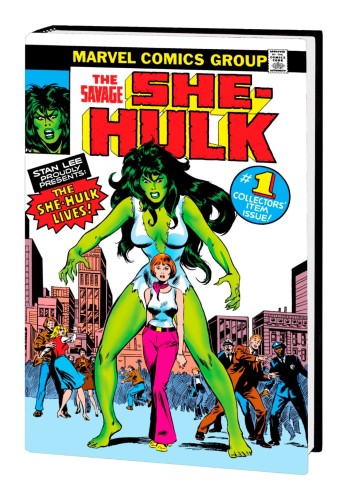 SAVAGE SHE-HULK OMNIBUS HC DM VAR (9781302934231)