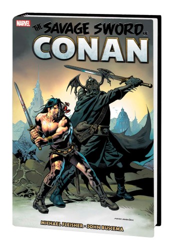 SAVAGE SWORD OF CONAN MARVEL YEARS OMNIBUS HC VOL 07 (9781302934309)