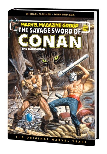 SAVAGE SWORD OF CONAN MARVEL YEARS OMNIBUS HC VOL 07 DM VAR (9781302934316)
