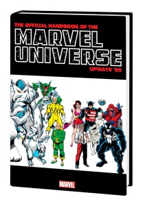 OFFICIAL HANDBOOK MARVEL 89 OMNIBUS HC
