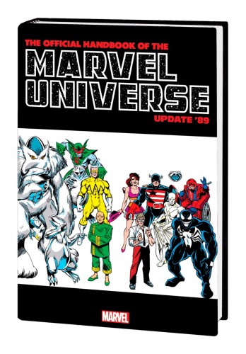 OFFICIAL HANDBOOK MARVEL 89 OMNIBUS HC (9781302934583)