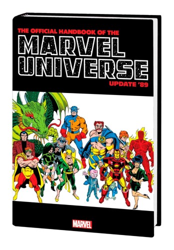 OFFICIAL HANDBOOK MARVEL 89 OMNIBUS HC DM VAR (9781302934576)