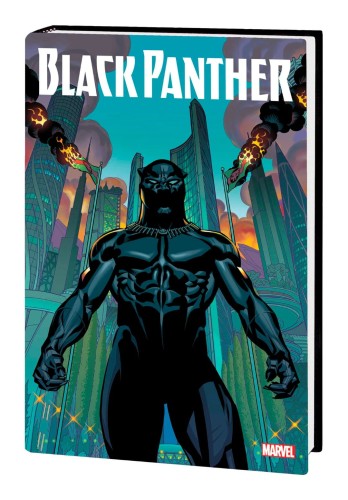 BLACK PANTHER BY TA-NEHISI COATES OMNIBUS HC (9781302945695)