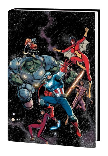 AVENGERS BY JONATHAN HICKMAN OMNIBUS HC VOL 01 DM VAR (9781302945480)