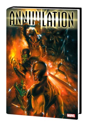 ANNIHILATION OMNIBUS HC DELLOTTO CVR (9781302934071)