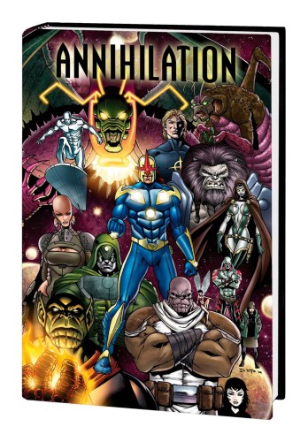 ANNIHILATION OMNIBUS HC DI VITO DM VAR (9781302934088)
