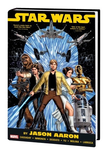 STAR WARS BY JASON AARON OMNIBUS HC CASSADAY CVR (9781302934095)