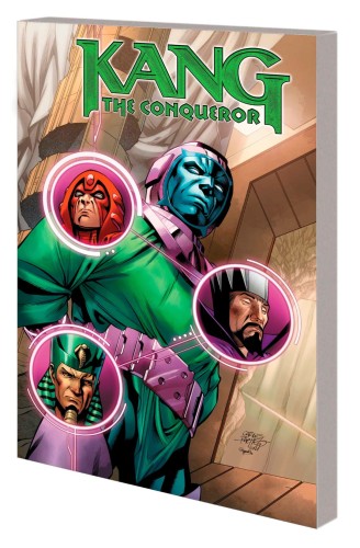 KANG THE CONQUEROR TP ONLY MYSELF LEFT TO CONQUER (9781302930356)