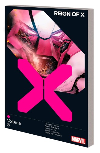 REIGN OF X TP VOL 08 (9781302933715)