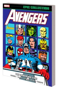 AVENGERS EPIC COLL TP VOL 20 CROSSING LINE