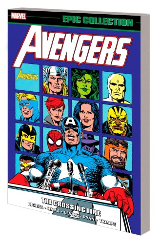 AVENGERS EPIC COLL TP VOL 20 CROSSING LINE (9781302934446)