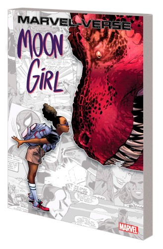 MARVEL-VERSE GN TP MOON GIRL (9781302933784)