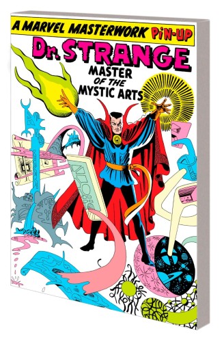 MIGHTY MMW DOCTOR STRANGE WORLD BEYOND GN TP VOL 01 DM VAR (9781302934392)