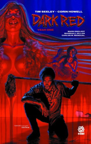 DARK RED YEAR ONE HC (9781949028492)