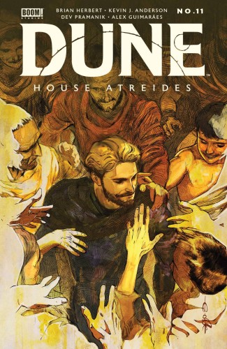DUNE HOUSE ATREIDES #11 (OF 12) CVR A CAGLE