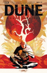 DUNE HOUSE ATREIDES #11 (OF 12) CVR B KHALIDAH