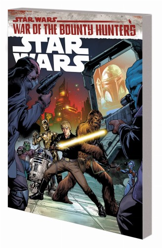 STAR WARS TP VOL 03 WAR OF BOUNTY HUNTERS (9781302920807)