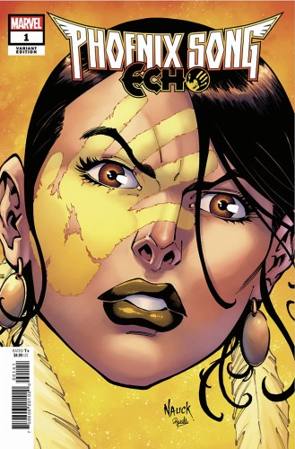 PHOENIX SONG ECHO #1 (OF 5) NAUCK HEADSHOT VAR