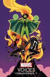MARVELS VOICES COMMUNITY #1 BUSTOS VAR