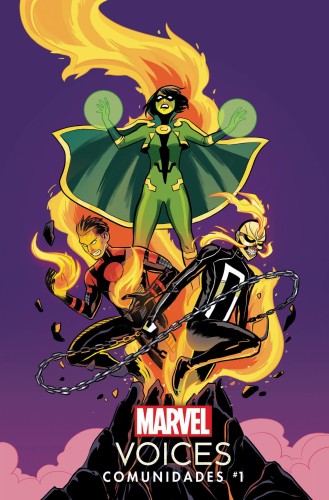 MARVELS VOICES COMMUNITY #1 BUSTOS VAR