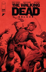 WALKING DEAD DLX #25 CVR D TEDESCO