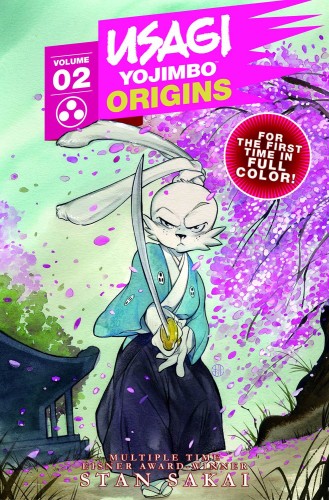 USAGI YOJIMBO ORIGINS TP VOL 02 WANDERERS ROAD (9781684058433)