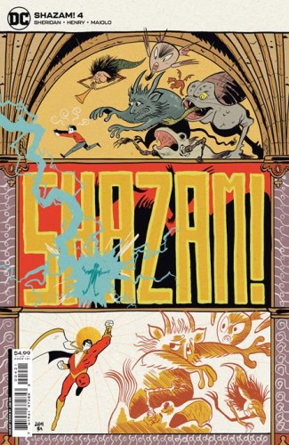SHAZAM #4 (OF 4) CVR B WILL MURAI CARD STOCK VAR