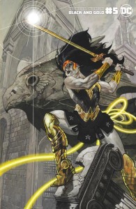 WONDER WOMAN BLACK & GOLD #5 (OF 6) CVR B  VAR