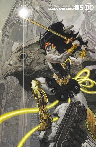 WONDER WOMAN BLACK & GOLD #5 (OF 6) CVR B  VAR