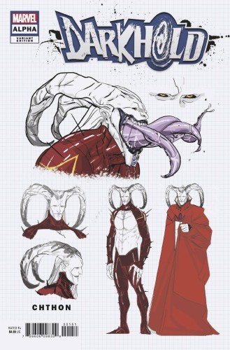 DARKHOLD ALPHA #1 TORMEY DESIGN VAR