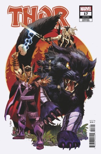 THOR #17 KLEIN VAR