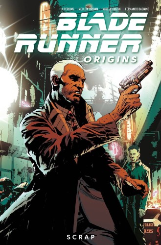 BLADE RUNNER ORIGINS TP VOL 02 SCRAP (9781787735989)