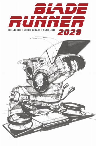 BLADE RUNNER 2029 #10 CVR B MEAD