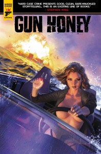 GUN HONEY #4 (OF 4) CVR A RONALD