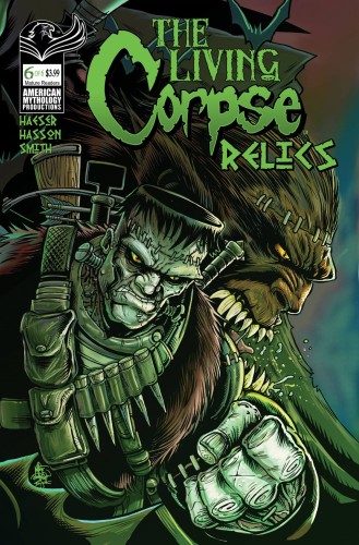 LIVING CORPSE RELICS #6 ENCORE ED