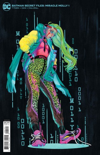 BATMAN SECRET FILES MIRACLE MOLLY #1 (ONE SHOT) CVR B JUSTINE FRANY CARD STOCK VAR (FEAR STATE)