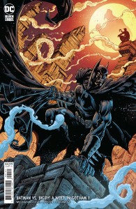 BATMAN VS BIGBY A WOLF IN GOTHAM #1 (OF 6) CVR B BRIAN LEVEL & JAY LEISTEN CARD STOCK VAR