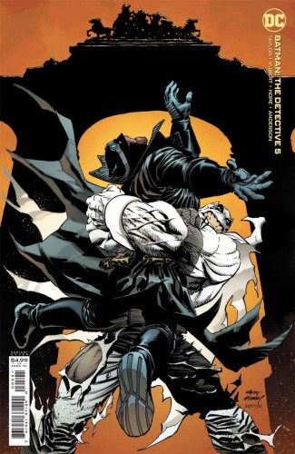 BATMAN THE DETECTIVE #5 (OF 6) CVR B ANDY KUBERT CARD STOCK VAR