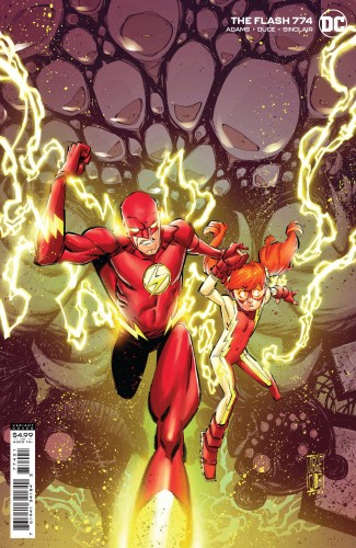 FLASH #774 CVR B JORGE CORONA CARD STOCK VAR